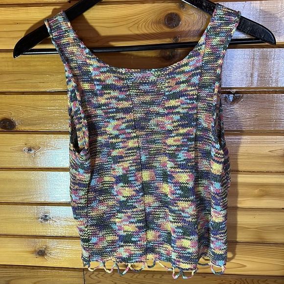 🚨MinkPink colourful knit tank top - Picture 5 of 7